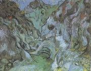 Vincent Van Gogh Les Peiroulets Ravine (nn04) France oil painting reproduction